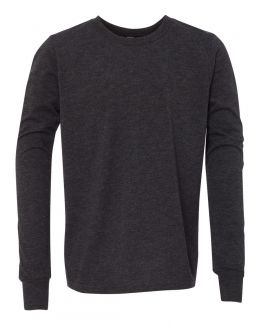 BELLA + CANVAS-Youth Jersey Long Sleeve Tee-3501Y